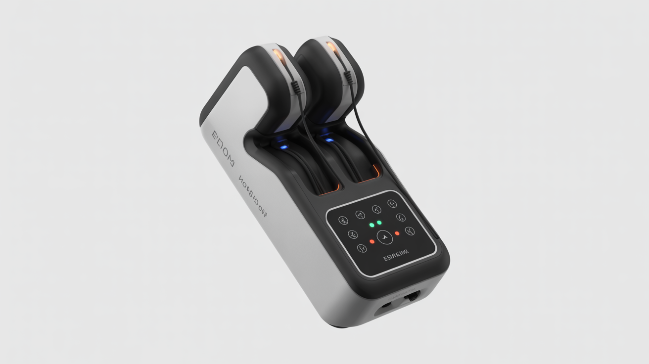 GLORY SHOP EMS Massager - Professional-grade muscle recovery device