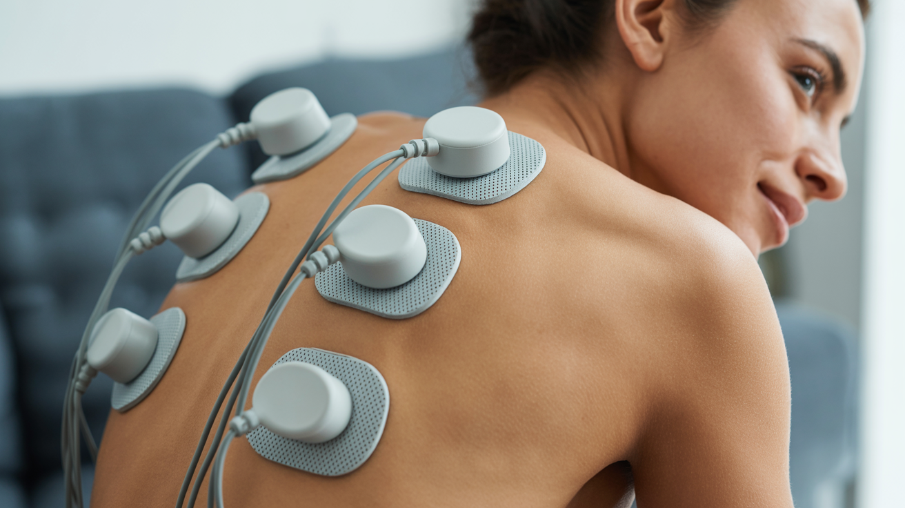 EMS Massager in professional therapy setting